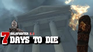 7 Days To Die Alpha 17 Deutsch Gameplay  Angedrohtes Looten  73  Solofighter 20 [upl. by Ahsets]