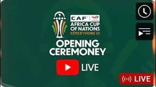 AFCON 2023 Open Ceremony [upl. by Ynneg]