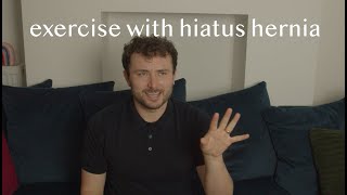 should you workout with a hiatus hernia abs [upl. by Oeht]