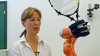 Ultrafast the robotic arm catches objects on the fly [upl. by Airreis291]