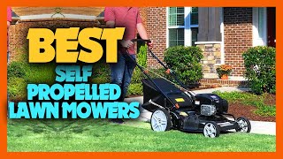 Top 10 Best Self Propelled Lawn Mowers of 2024 [upl. by Luce]