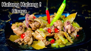 HALANGHALANG Bisaya Recipe  Quick and Easy Process [upl. by Cicily]