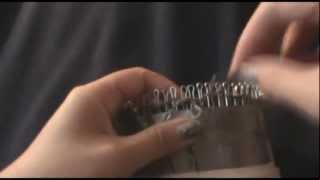 Make Your Own Circular Knitting Loom or Knitter [upl. by Nevak]