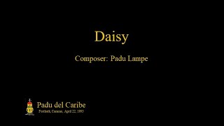 Daisy Padu del Caribe [upl. by Hermie]