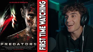 Predators 2010 Reaction Movie Reaction amp Commentary [upl. by Ardnaet206]