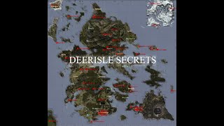 Dayz SA Deerisle Secrets 46 hidden locations you must visit [upl. by Nidorf]