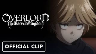 Overlord The Sacred Kingdom  Exclusive Neia Clip English Subtitles [upl. by Ingra]