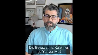 Diş Beyazlatma Kalemleri İşe Yarıyor Mu [upl. by Tarkany]