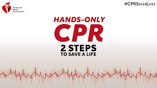 HandsOnly CPR Instructional Video [upl. by Eda]