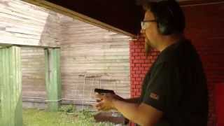 FEG R78 765 mm 32 ACP pocket pistol test fire [upl. by Nodnal]