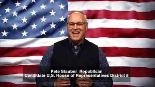 Meet the Candidates  Pete Stauber  Candidate for US House of Representatives District 8 MN [upl. by Quintana]