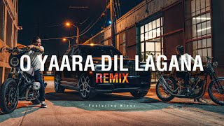 Kasim G  O Yaara Dil Lagana REMIX  ft Nines Music Video [upl. by Rainer737]