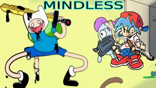 FNF Mindless V2 [upl. by Eiuqnimod]