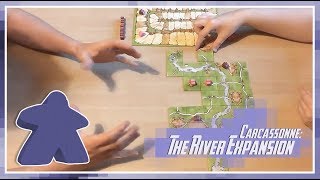 Carcassonne and the river expansion [upl. by Minica]