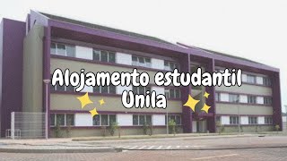 como é o alojamento estudantil da UNILA Tour [upl. by Ramilahs35]