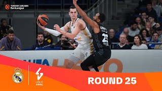 Real MadridLDLC ASVEL Villeurbanne  Round 25 Highlights  202324 Turkish Airlines EuroLeague [upl. by Ahsilahk]