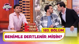 Benimle Dertlenir Misin 183 Bölüm  Çok Güzel Hareketler 2 [upl. by Attenat]