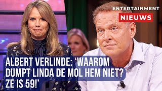 Waarom blijft Linda de Mol bij Jeroen Rietbergen op haar 59e Albert Verlinde deelt zijn inzichten [upl. by Yanaj]