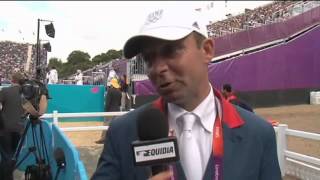 JO 2012  interviews de léquipe de France de jumping  Equidia Life [upl. by Namhar]