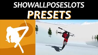 How to use Showallposeslots in Shredsauce [upl. by Hailey900]