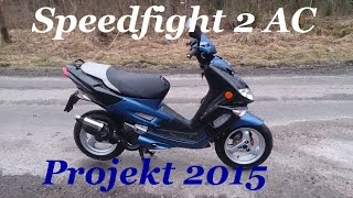 Peugeot Speedfight 2 2006 AC Projekt Story quotSweden 2015quot [upl. by Annoit]