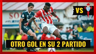 ¡Jordy Caicedo Brilla Golazo en el Partido de Sporting de Gijón vs Celta de Vigo [upl. by Downes988]