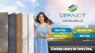 Revamp Your Space with Cerajot Tiles [upl. by Ahsile]