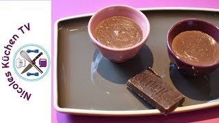 Schokoladenpudding mit Blockschokolade sehr lecker und schnell  Kenwood Cooking Chef Gourmet [upl. by Ojyma]