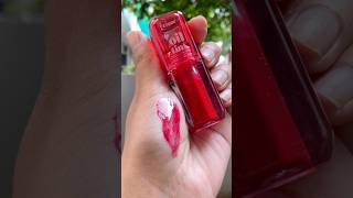 Lip Tint  Lip Oil 💄💧 ETUDE HOUSE Dear Darling Oil Tint Review ✨ [upl. by Jeromy]