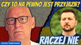 LESZEK ŻEBROWSKI NIECH SOBIE NAPISZĄ INNĄ HISTORIĘ [upl. by Rola393]