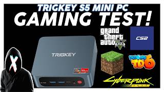 Trigkey Mini PC ULTRA Gaming Test  Can It Game [upl. by Lairbag]