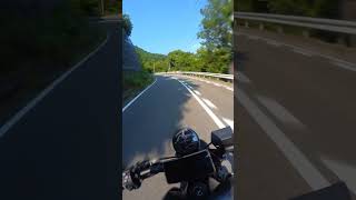 平日の道志みち トライアンフ トライデント Triumph trident [upl. by Akaya]