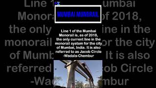 Mumbai Monorail [upl. by Carilla]