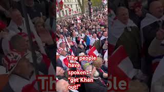 Get Khan out🧔🏽‍♂️☪️ people have Spoken 🏴󠁧󠁢󠁥󠁮󠁧󠁿 [upl. by Ddart]