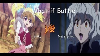 HxH WhatIf Battle BISCUIT KRUEGER BISKY VS NEFERPITOU DISCUSSION [upl. by Sucul]