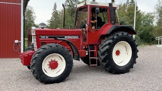 Köp Traktor International 1455 XL på Klaravik [upl. by Pilihp]