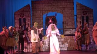 Shrek the Musical Ending at Calvary Chapel Christian School [upl. by Gerald]