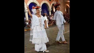 Jaranas quotEl Ferrocarrilquot y quotEl Toritoquot Danza folklórica Folk dance [upl. by Sanoj]