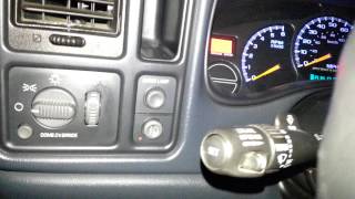 How to turn on and off your headlights in a 9903 [upl. by Kennett]