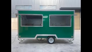 Food Trucks amp Concession Trailers [upl. by Ayota]