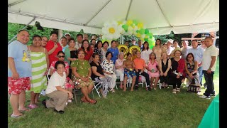 Avelina Hernandez 80th Birthday Outdoor Celebration at Wyckoff NJ friends amp family on June 22 2024 [upl. by Jedthus]