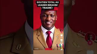 SOUTIEN TOTAL AU LEADER IBRAHIM TRAORÉ DU BURKINA FASO 🇧🇫 [upl. by Natividad646]