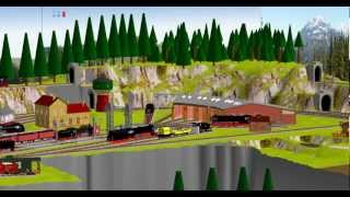 WinTrack 11 3DVideo Igling II Fahrdienstleiterperspektive [upl. by Dever]