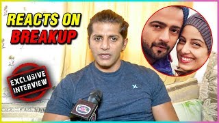 Karanvir Bohra Reacts On Srishty And Manish Break Up  Exclusive Interview [upl. by Nylarak]