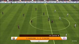 FIFA 14  FC Barcelona vs Bayern Munchen Gameplay HD [upl. by Ilak]