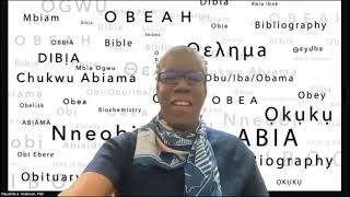 Respelling Obeah with Dr Claudette A Anderson culturalstudies obeah jamaica [upl. by Jenine263]