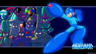 Mega Man Unlimited Twitch Stream Day 6 Ep02 [upl. by Nomzaj356]