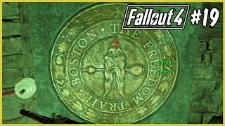 FINDING THE RAILROAD  FALLOUT 4 GAMEPLAYWALKTHROUGH 19 [upl. by Tingey607]