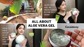 How to find good aloe vera gel  Why store brought is good Anbudan PRIYA [upl. by Stinson]