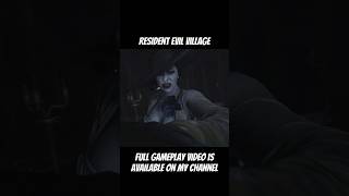 Ethan stabs Lady Dimitrescu  Resident Evil Village PS5 [upl. by Aidnis]